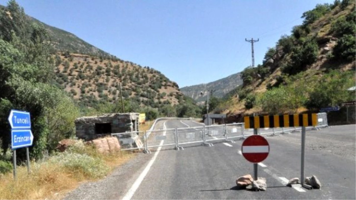 Tunceli\'de Operasyon Nedeniyle Kapatılan Yollar Ulaşıma Açıldı