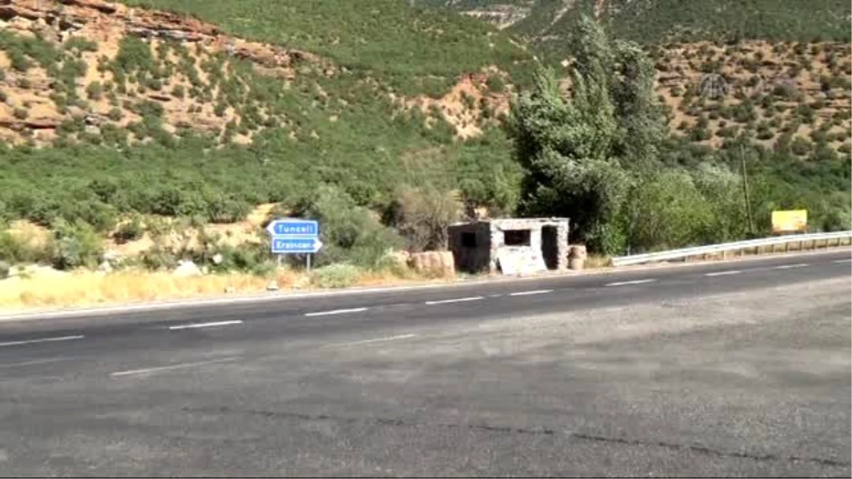 Tunceli\'de Trafiğe Kapatılan Yollar Açıldı