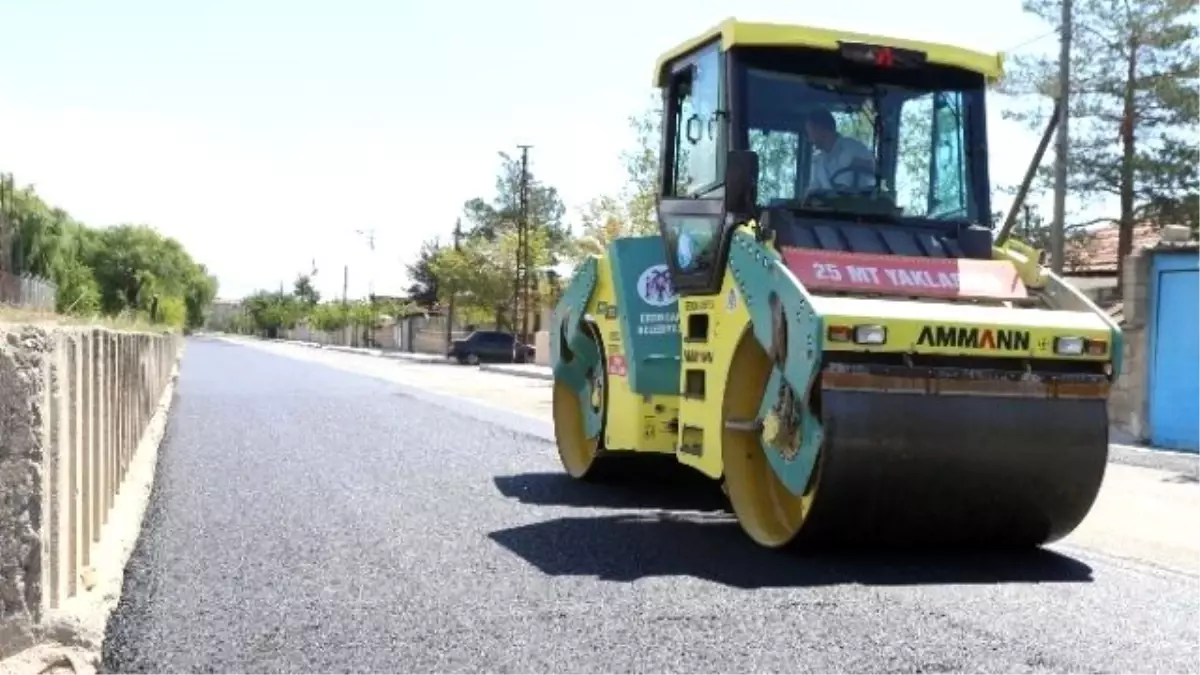 Yol ve Kaldırım Problemi Bu Yıl Çözülüyor