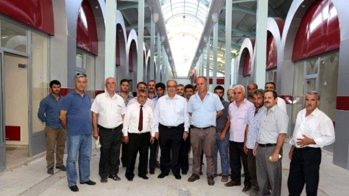 18 Şire Pazarı Esnafı Kurasını Çekti
