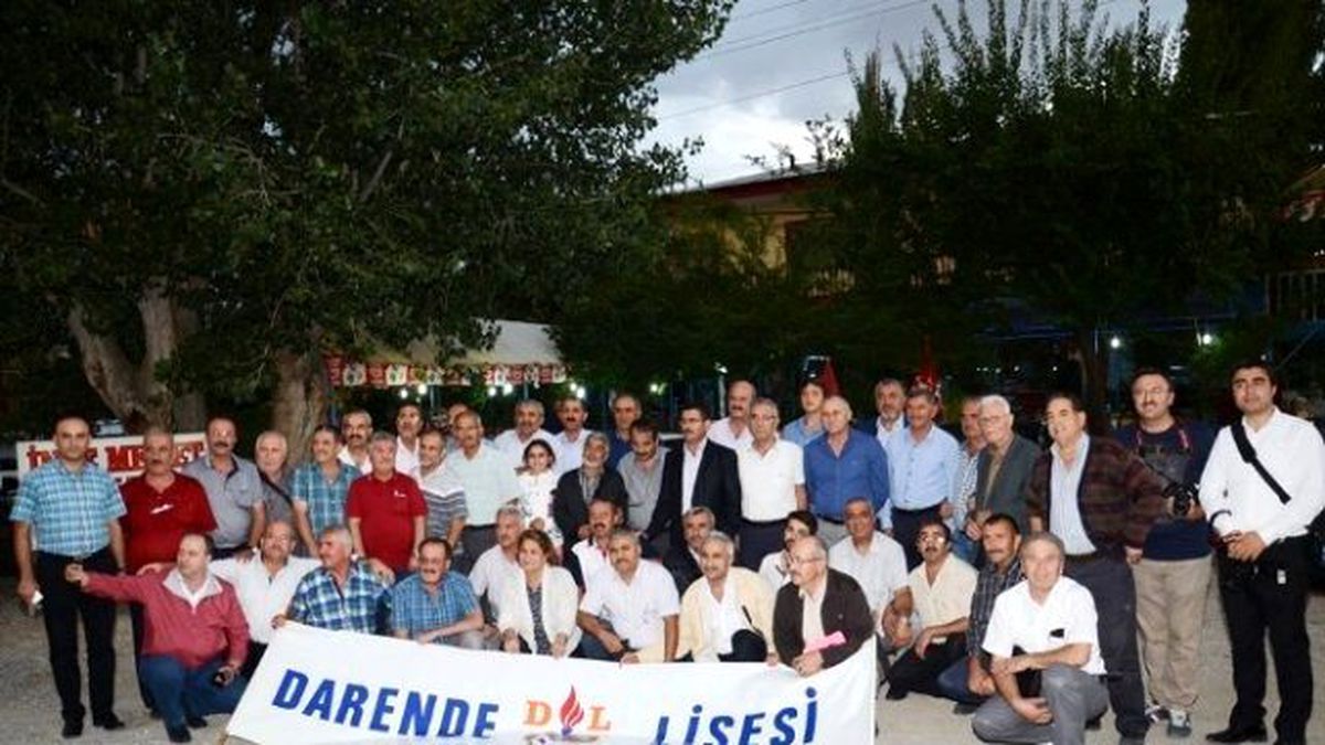 37 Yıl Aradan Sonra Bir Araya Geldiler
