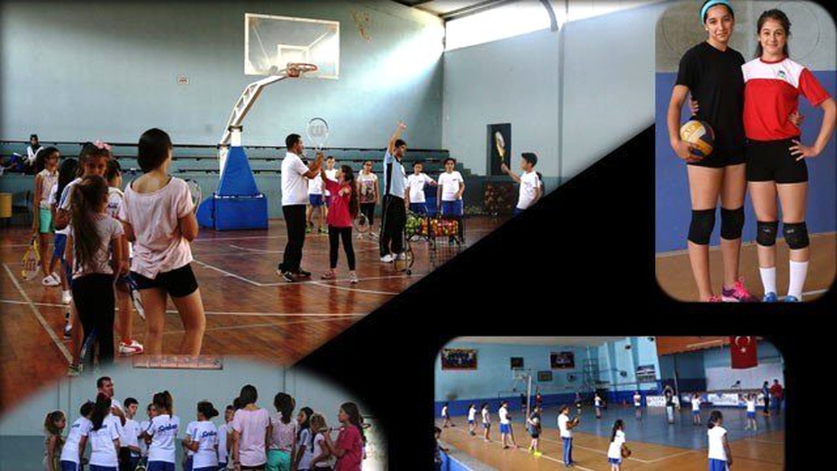 880 Öğrenci Serdivan Yaz Spor Okulları\'ndan Mezun Oldu