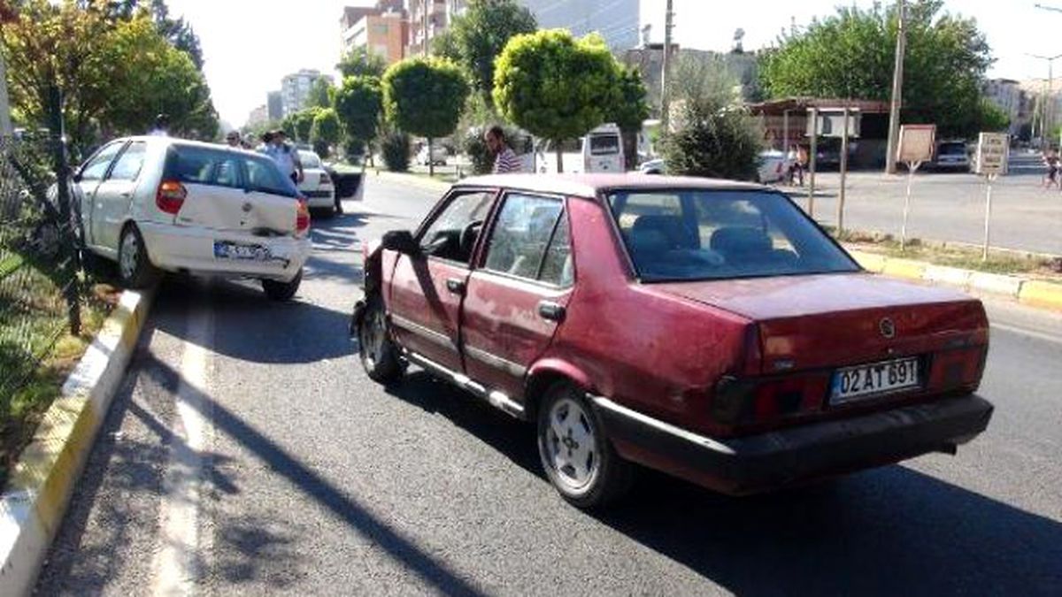 Adıyaman\'da Kaza: 1 Yaralı
