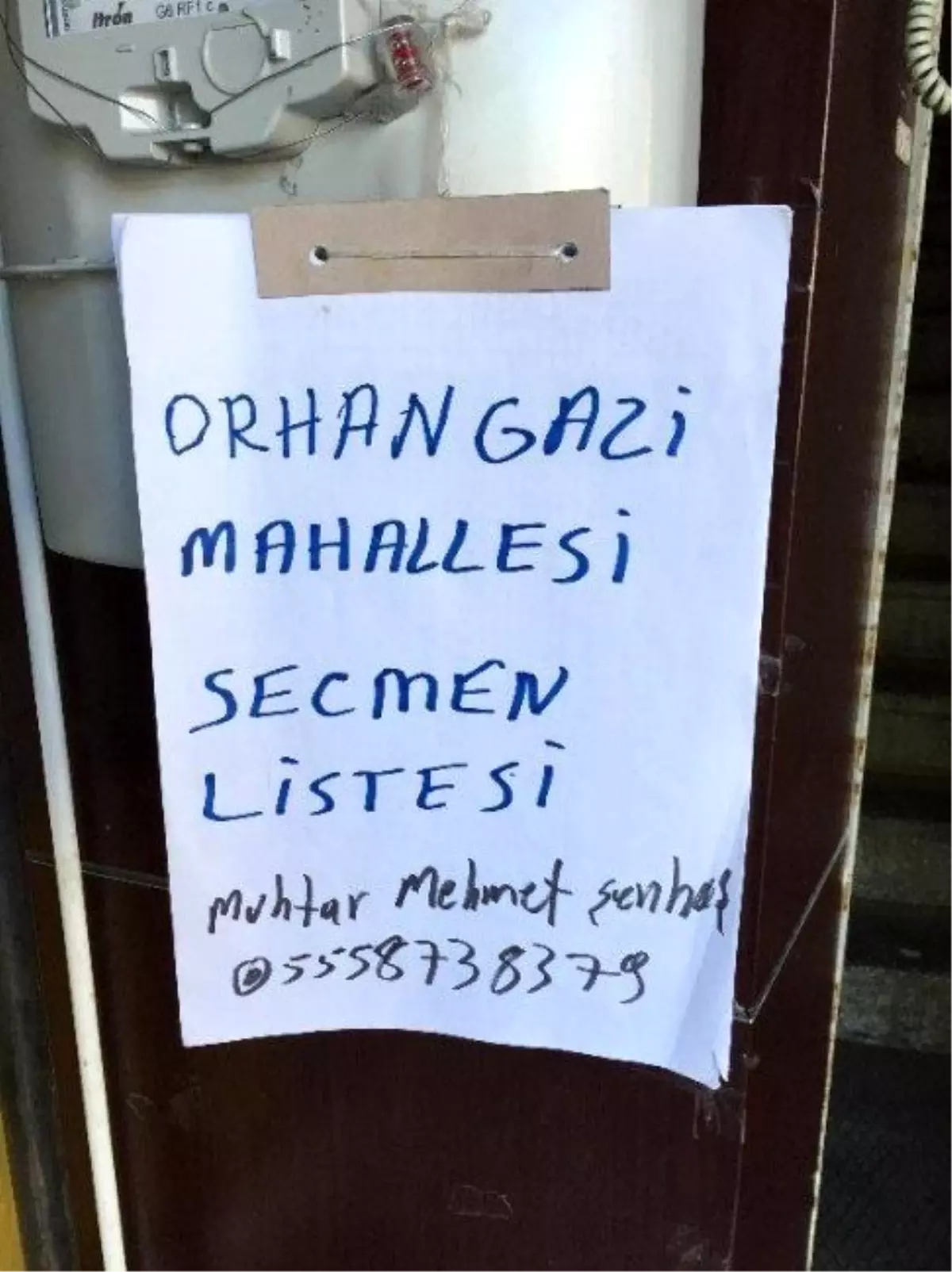 Akçakoca\'da Seçmen Listeleri Askıda