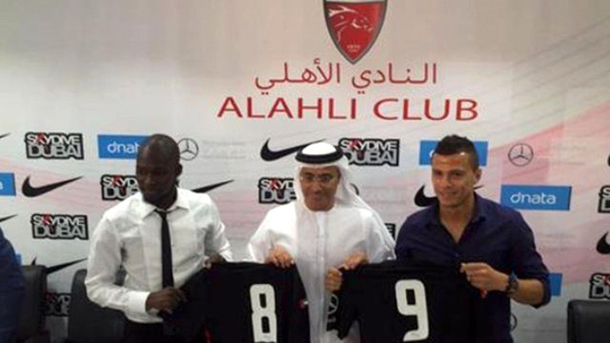 Al Ahli Yöneticileri, Sow'un İsmini Formaya Yanlış Yazdı