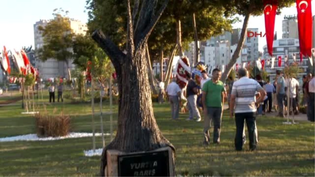 Antalya - Şehit Barış Akkabak Parkı Açıldı