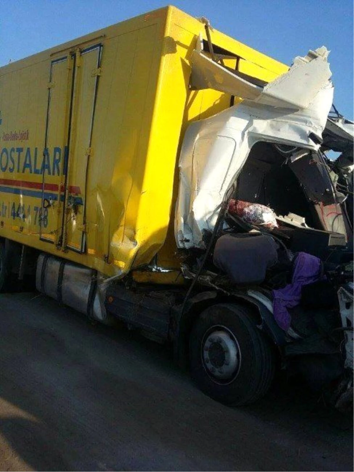 Aydın\'da Trafik Kazası: 1 Ölü 1 Yaralı