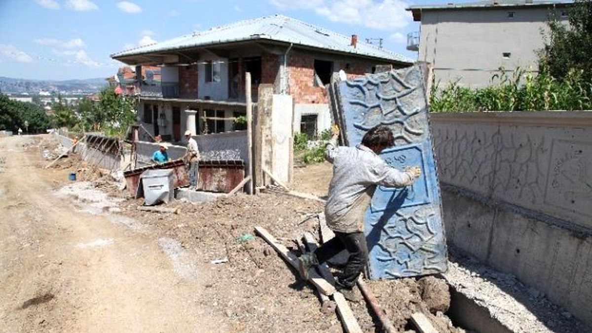 Başiskele\'de Perde Duvarlarla Güvenli Yollar