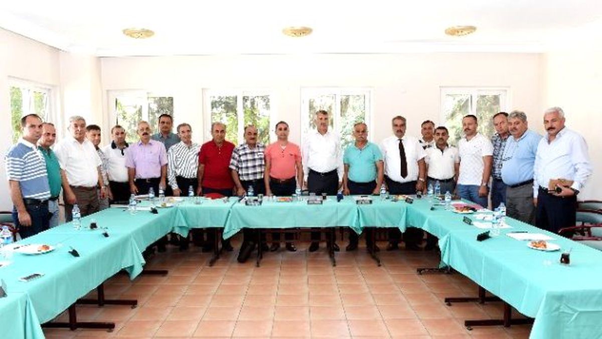 Başkan Karalar, Site Başkanlarıyla \'Çözüm Zirvesi\'nde Buluştu