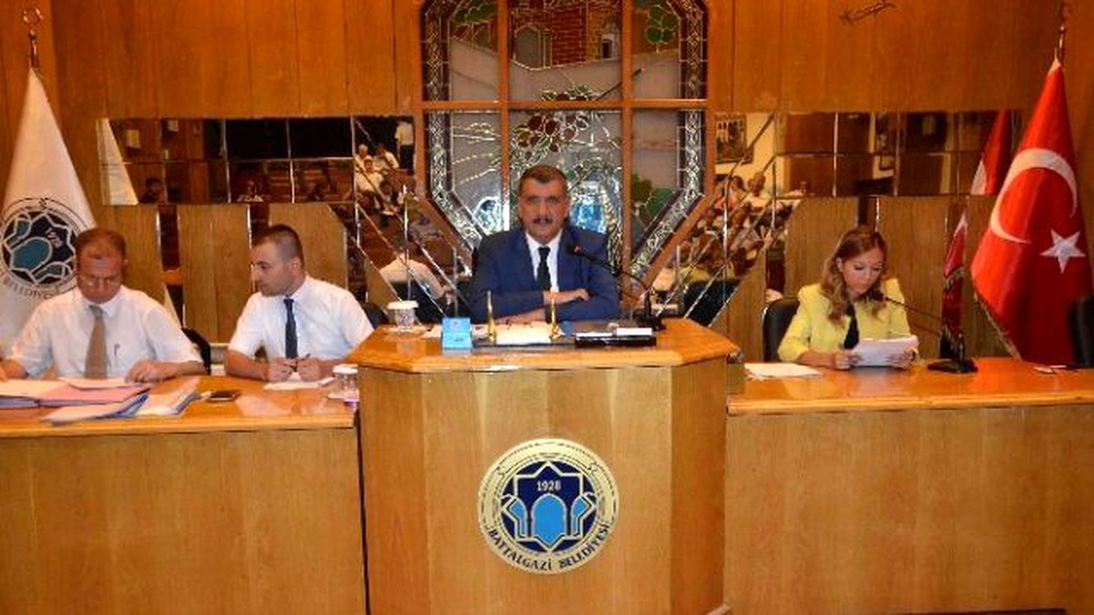 Battalgazi Belediye Meclisi, Eylül Ayı Toplantısını Yaptı