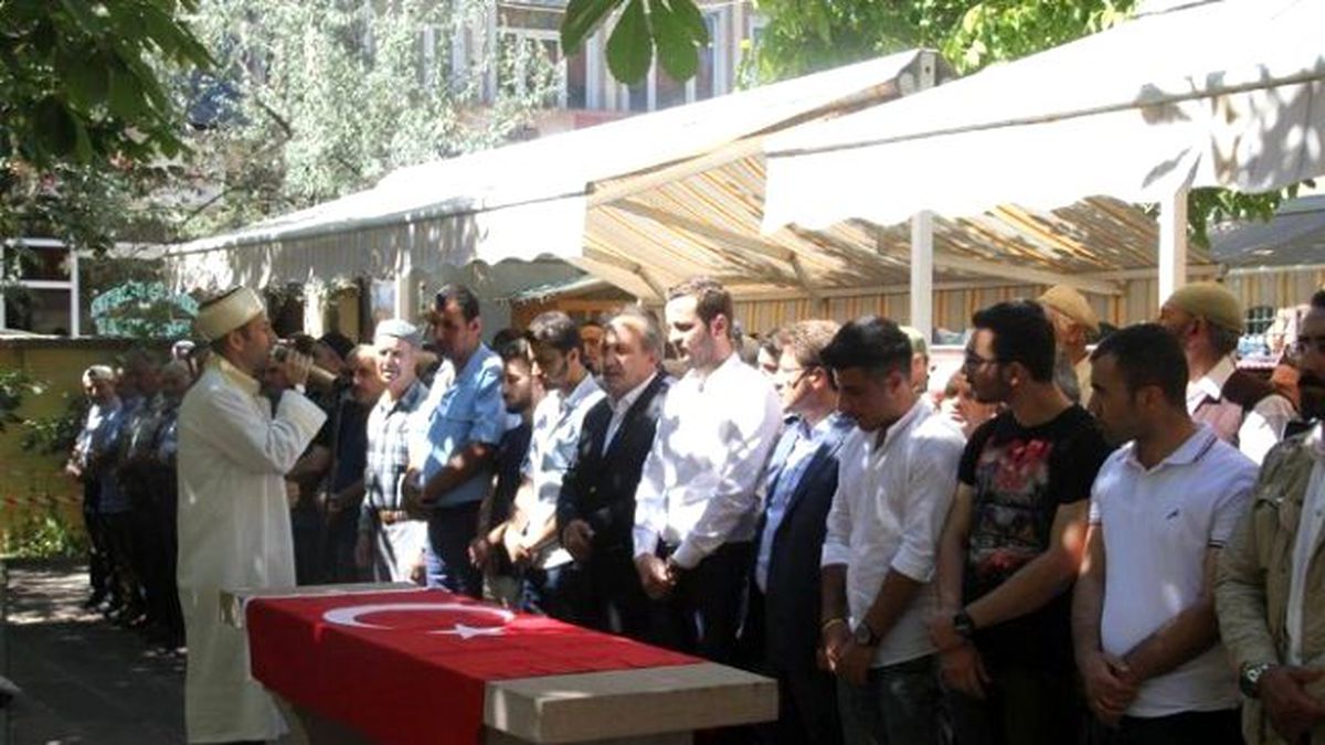Bayburt\'ta Yunus Koca İçin Gıyabi Cenaze Namazı Kılındı