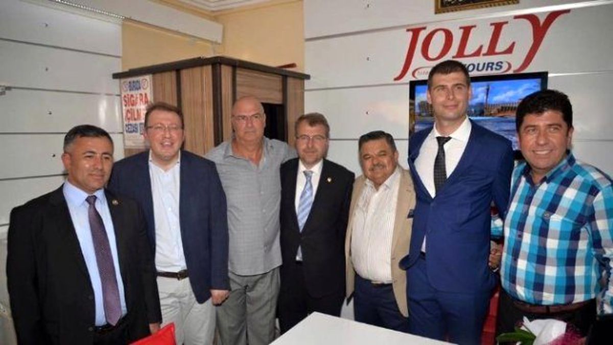 Bilecik Protokolü İş Yeri Açılışında Buluştu