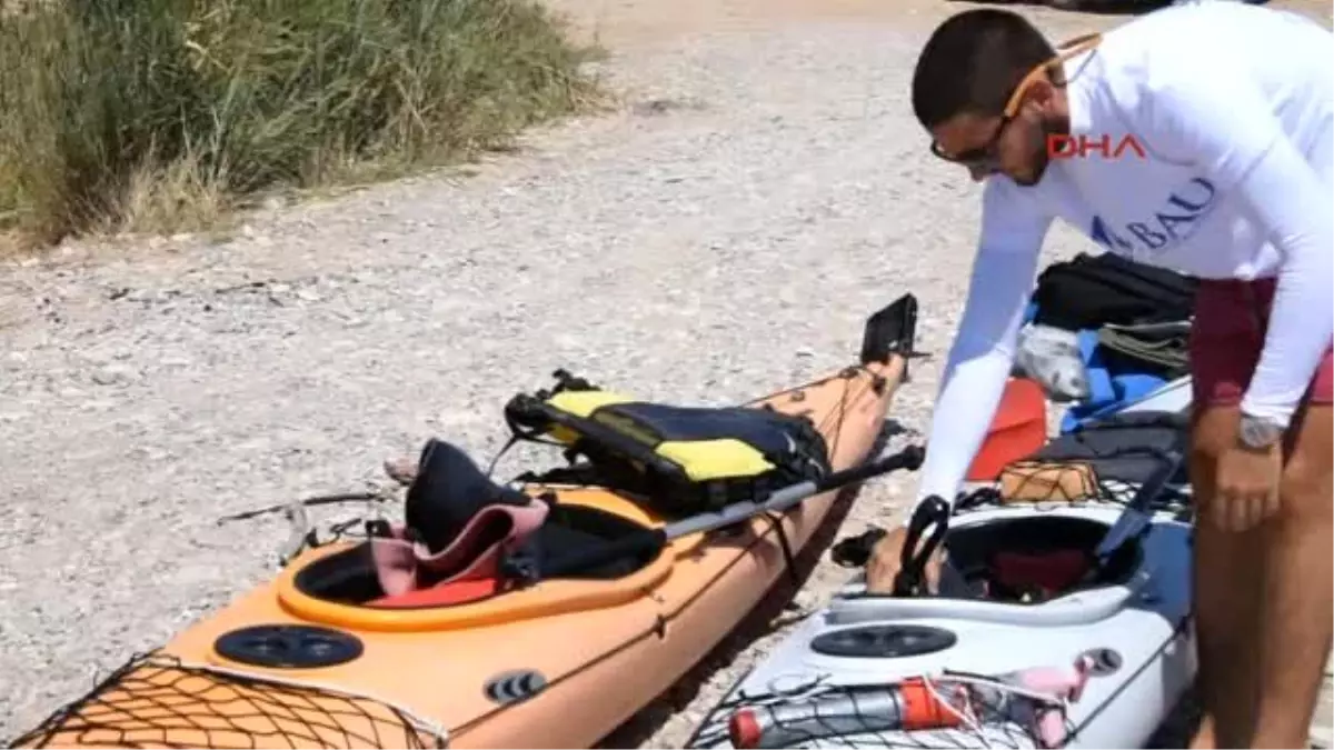 Bodrum Kanoyla Koyları Gezip, Pırıl Pırıl Yapacaklar