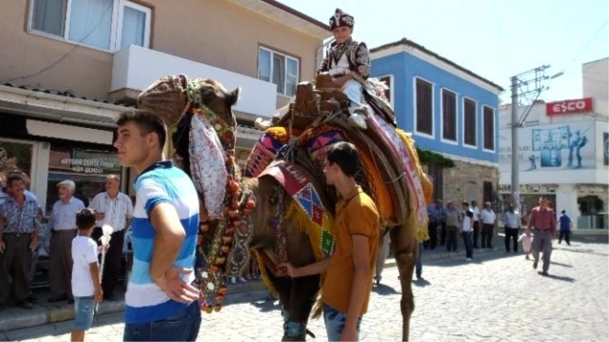 Burhaniye\'de Develi Sünnet Geleneği