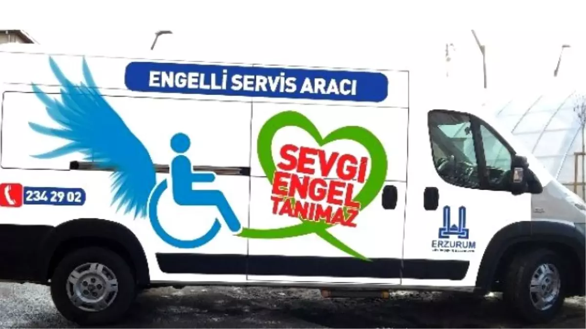 Büyükşehir\'den Engelli Öğrencilere Servis Hizmeti