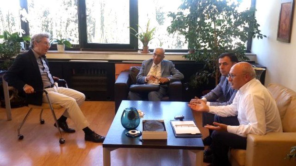 CHP Heyetinden Basın Kuruluşlarına Ziyaret