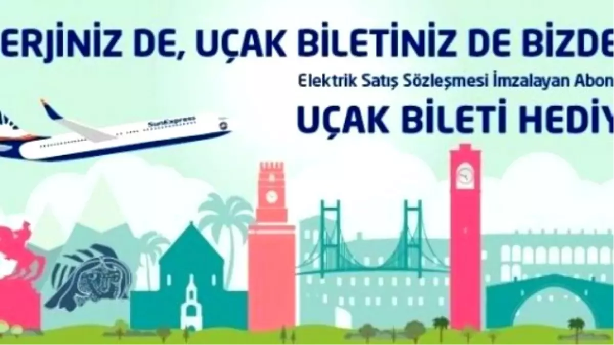 Clk Akdeniz Elektrikten\'den Uçuran Kampanya!