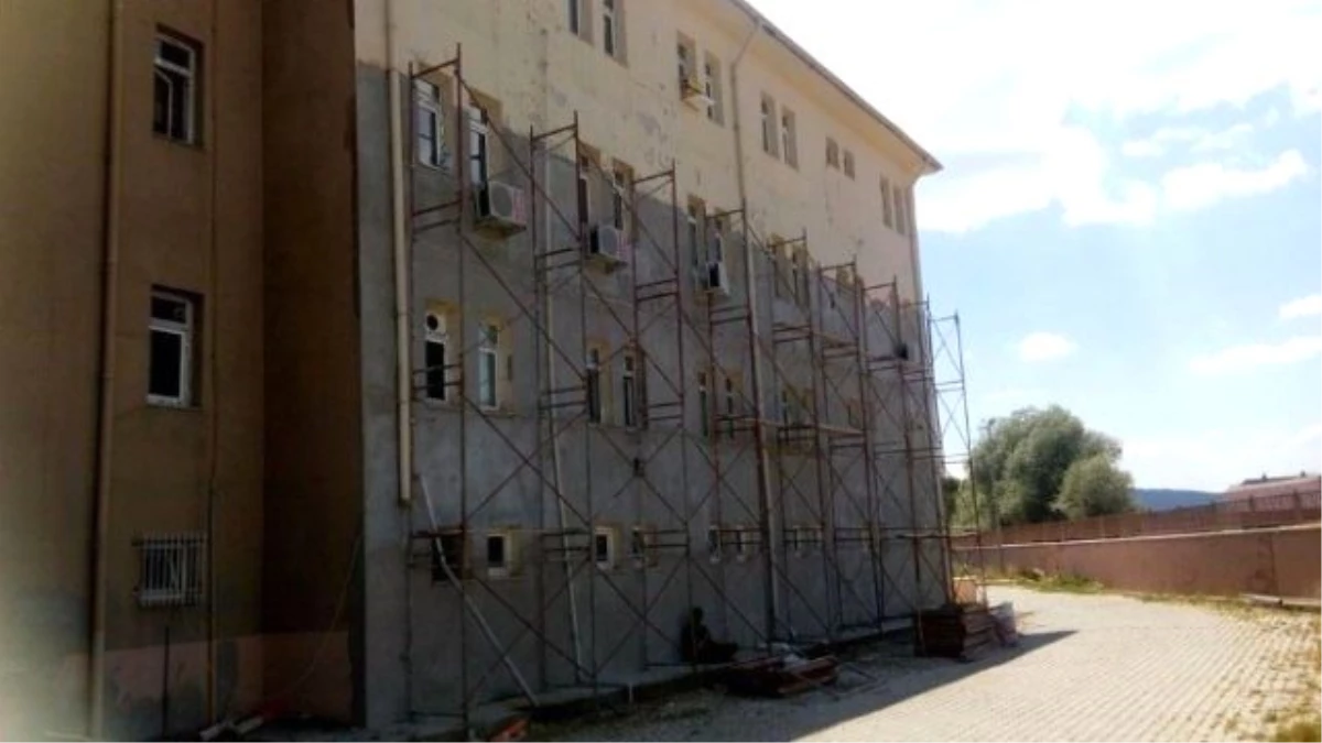 Daday Devlet Hastanesi Yenileniyor