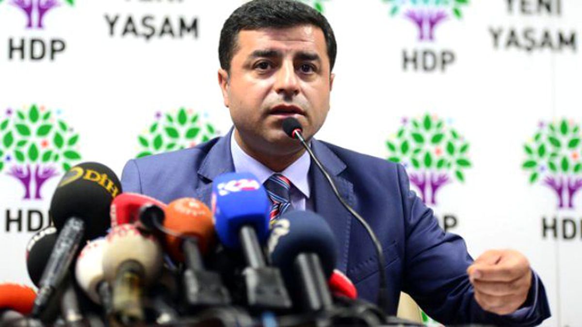 Demirtaş: Doğu'da Seçim Yapılacak Koşul Yok
