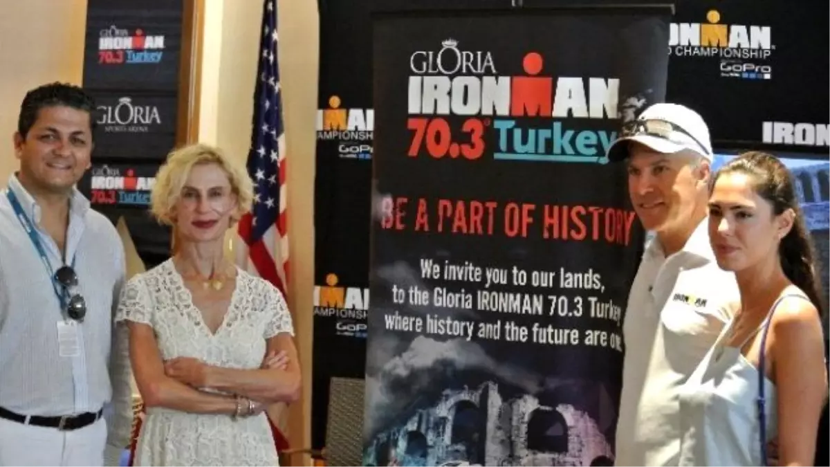 Dünya, Gloria Ironman 70.3 Turkey\'i Heyecanla Bekliyor