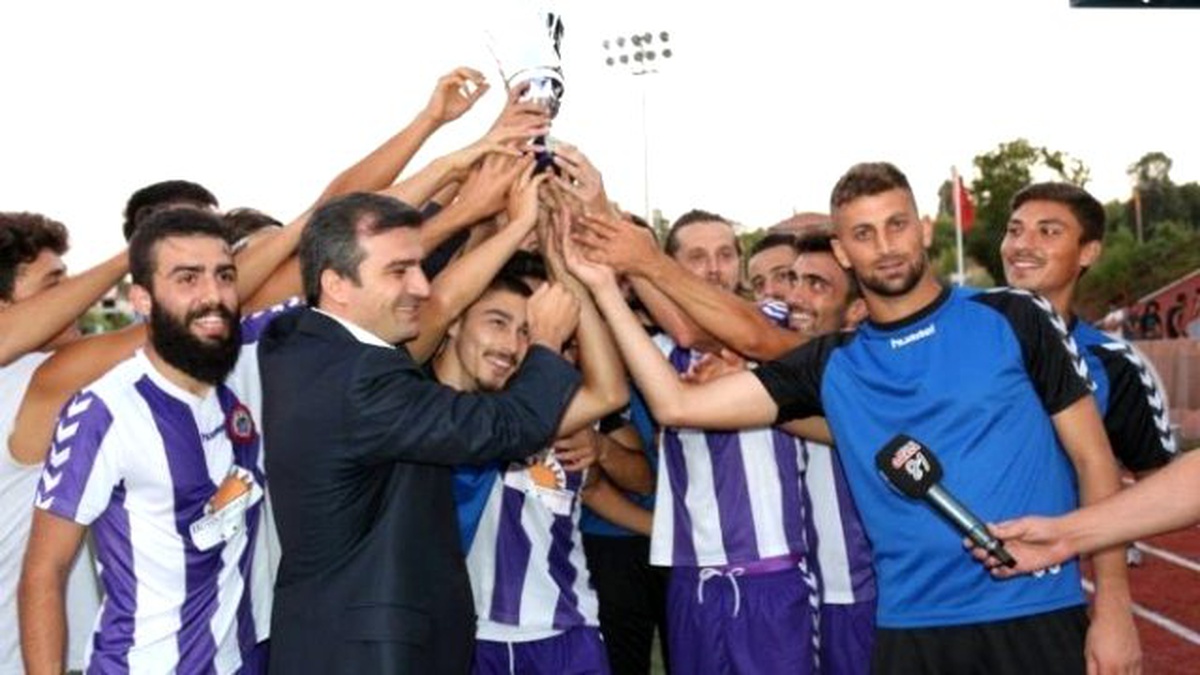 Düzcesportif Cup 2015\'in Şampiyonu Karadeniz Ereğli Belediyespor