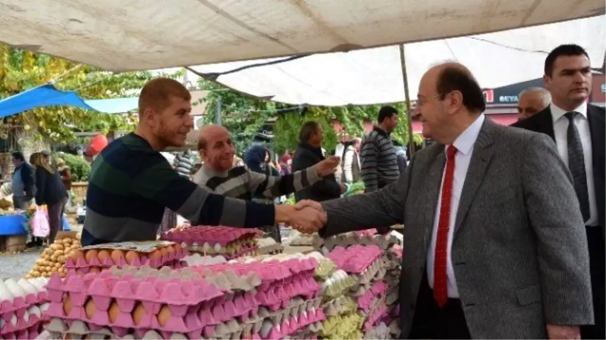 Efeler Belediyesi Pazarcının İhtiyacını Giderecek