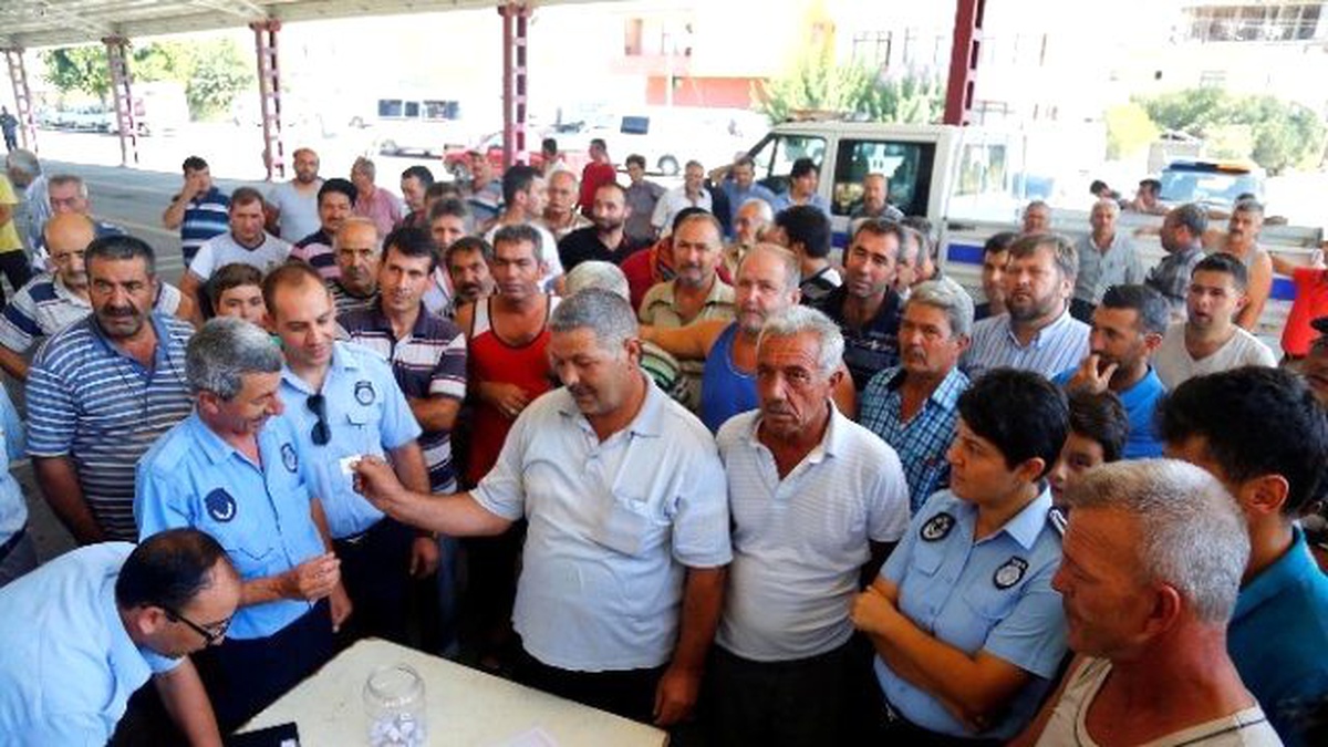 Erdemli Kapalı Pazar Yeri ve Otopark Bayramdan Sonra Açılıyor