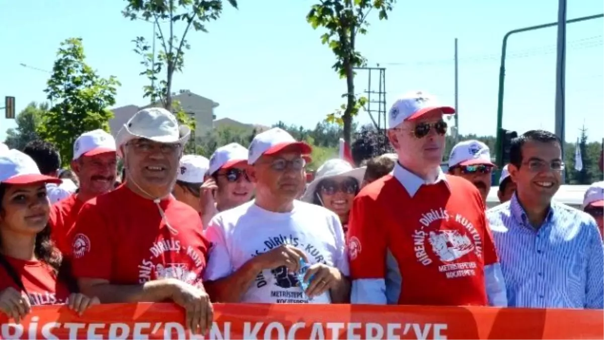 Eskişehir'de 2 Eylül Zafer Yürüyüşü