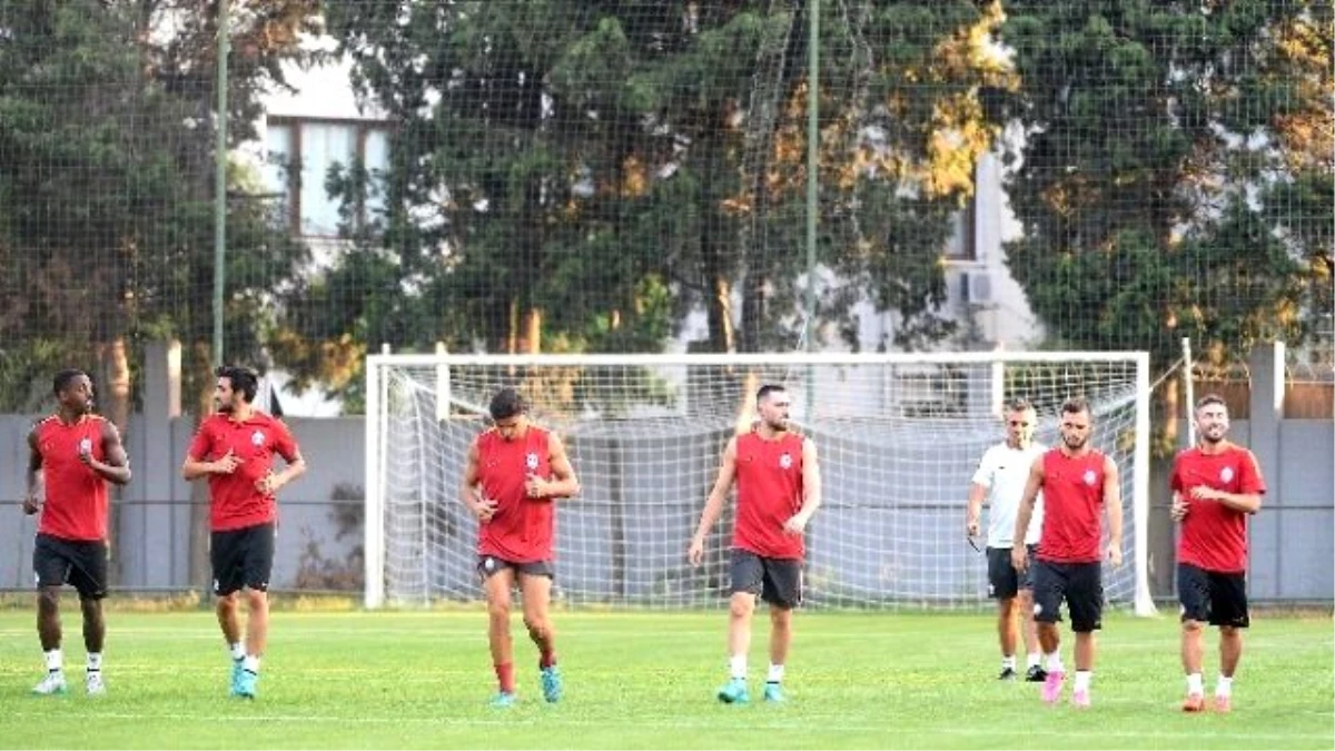 Galatasaray, Mersin İdmanyurdu Maçı Hazırlıklarını Sürdürdü