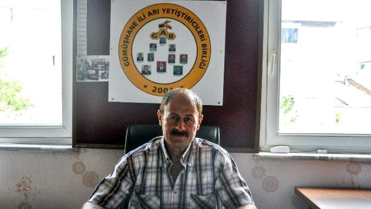 Gümüşhane\'de Bal Rekoltesi Düştü