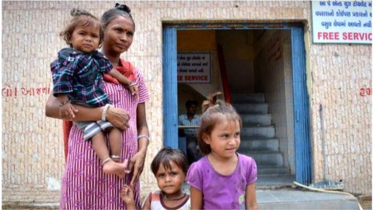 Hindistan\'da Tuvaletini Tuvalette Yapacak Çocuklara Para Verilecek