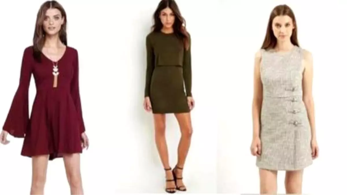 Hottest Dresses For Fall