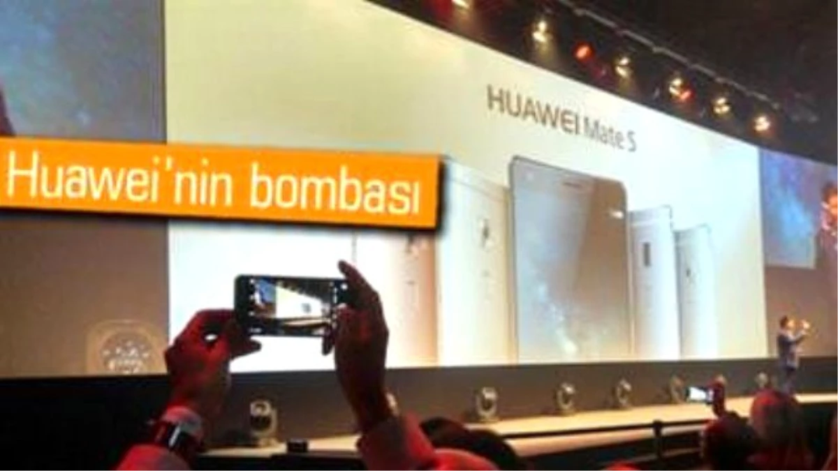 Ifa 2015: Huawei, Komple Metal Kasalı Mate S\'i Duyurdu