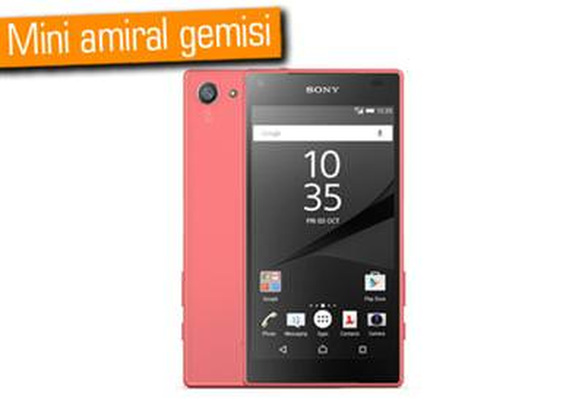 Ifa 2015: Karşınızda Sony Xperia Z5 Compact