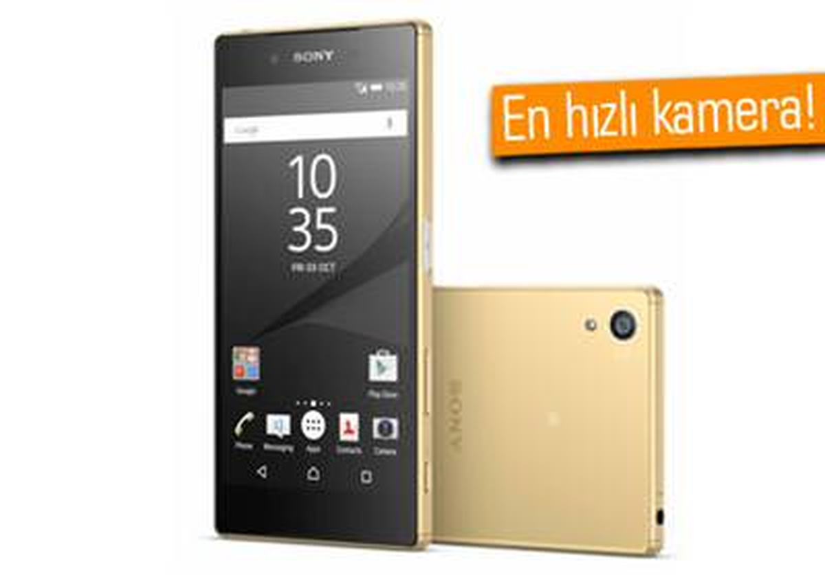 Ifa 2015: Sony Xperia Z5 Resmen Duyuruldu!