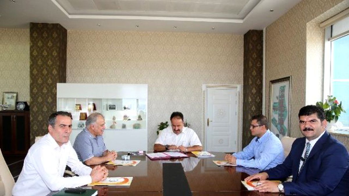 Iğdır Üniversitesi Kampüsüne Doğalgaz Hattı Çekilmesi İçin Protokol İmzalandı