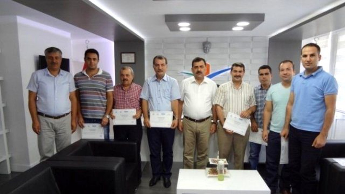 İnşaat Mühendislerine Sta4cad Eğitimi Verildi