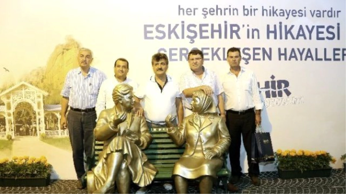 Karşıyaka Belediye Başkanından Küçük Eskişehir\'e Ziyaret