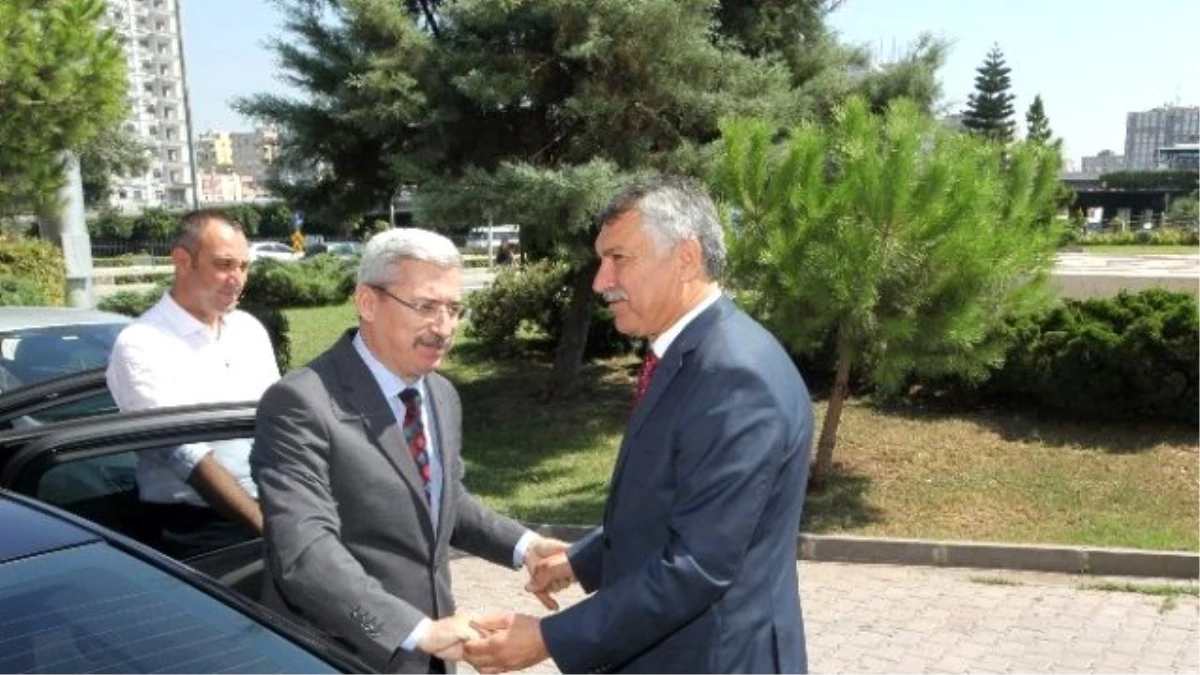 Kaymakam Bozacıoğlu\'ndan Başkan Karalar\'a İade-i Ziyaret