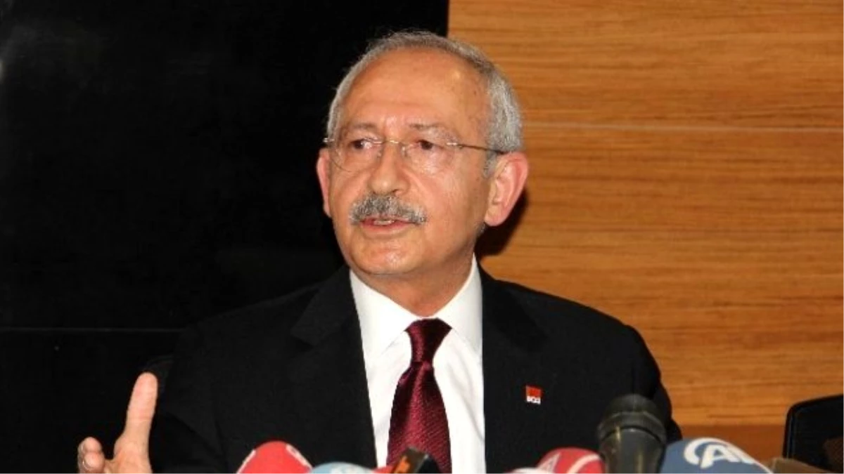 Kılıçdaroğlu: "Tezkere Hakkındaki Tavrımızı Herkes Parlamentoda Görecek"