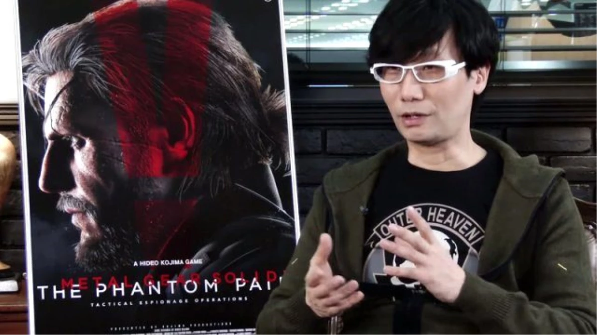 Konami Kojima\'yı Tebrik Etti !