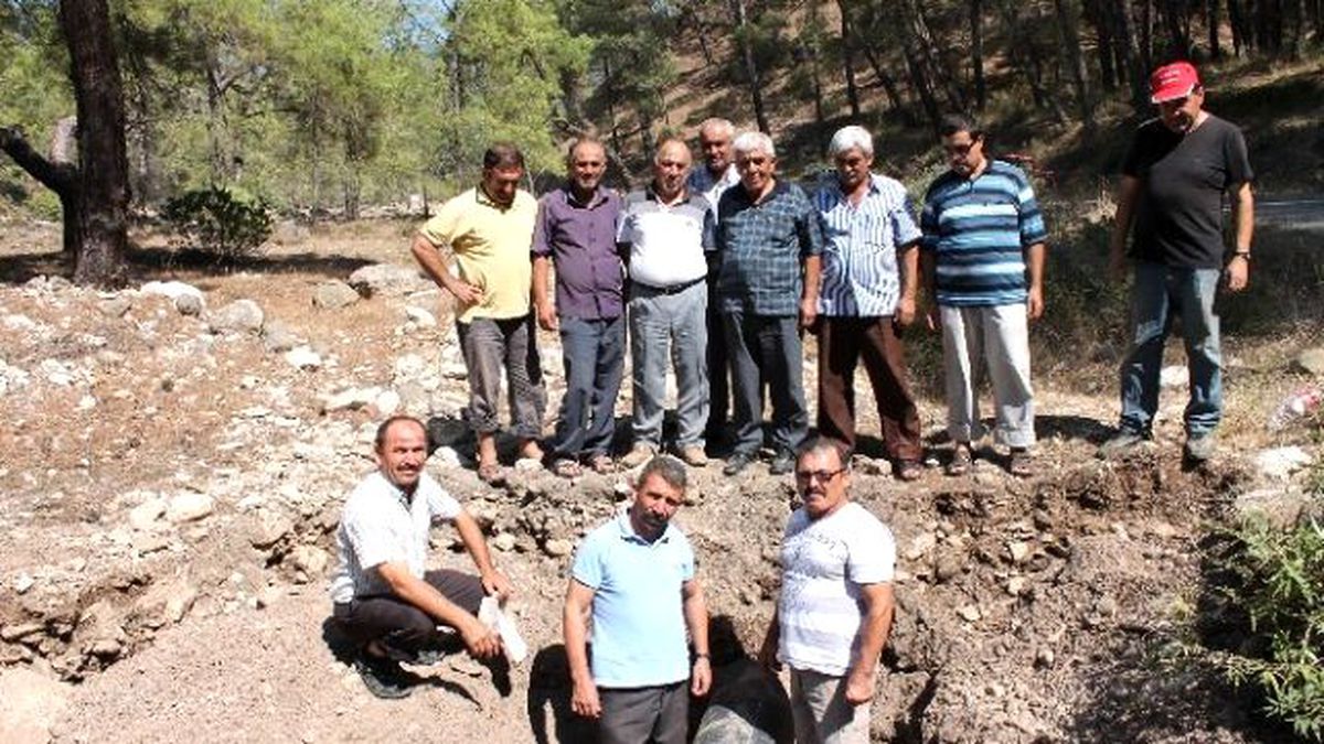 Kumluca\'da Sulama Suyu Sıkıntısı