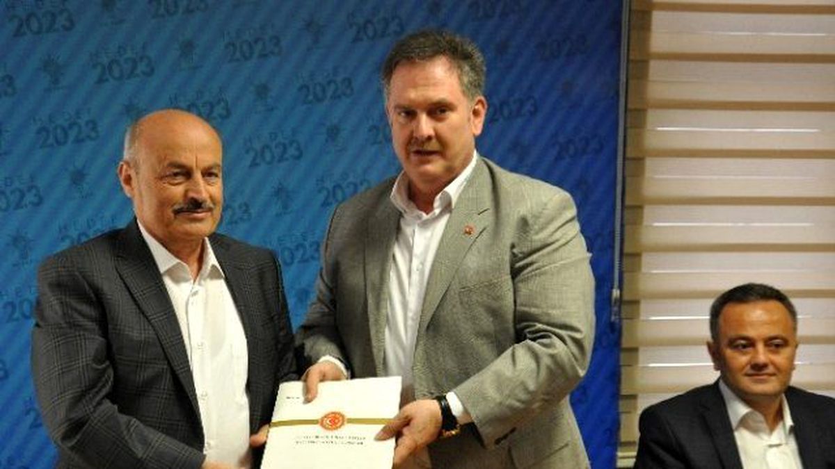 Milletvekili Kahveci Aday Adaylığı Başvurusunu Yaptı