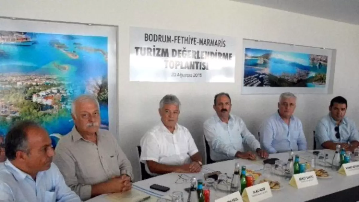 Muğla Başkanlar Zirvesi Toplantısı Fethiye\'de Gerçekleşti