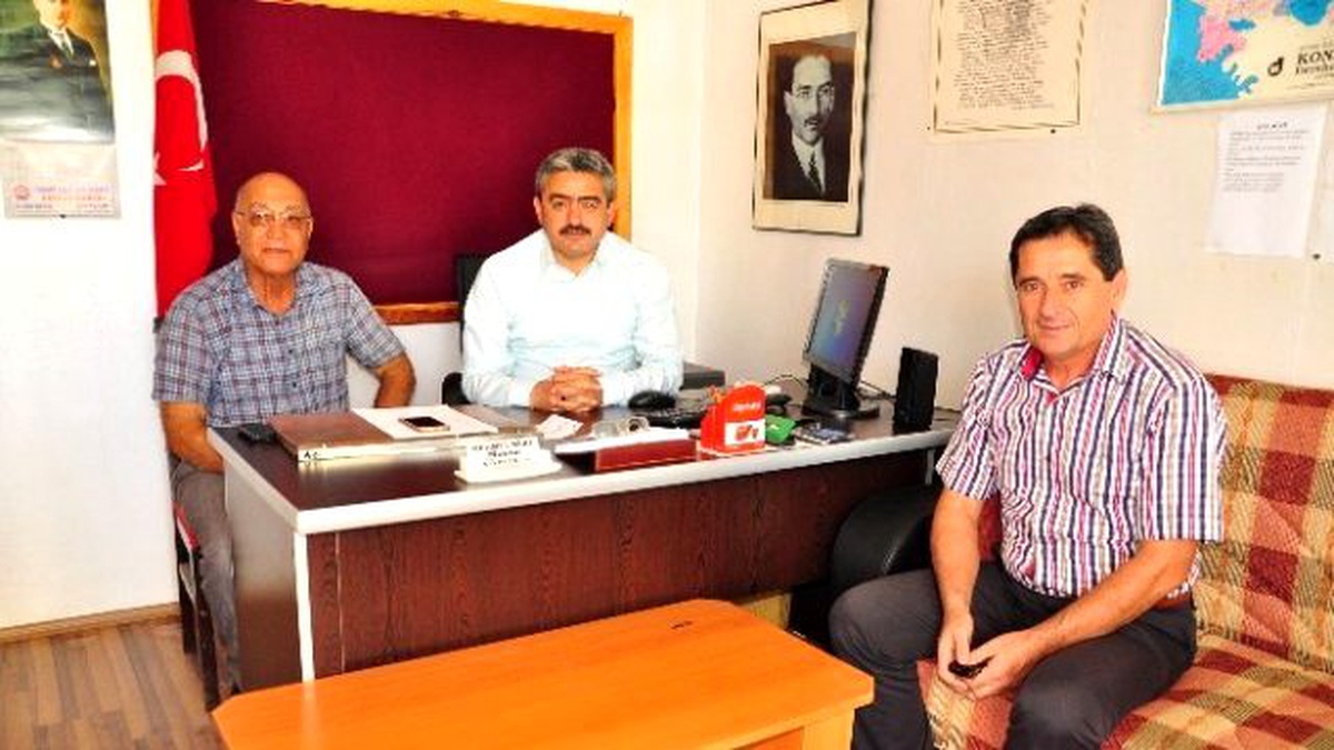 Nazilli\'de Muhtarların Bilgisayarları Yenilendi