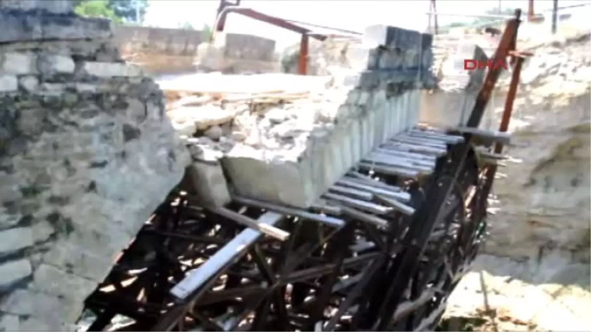 Nazilli - Tarihi Dandalaz Köprüsü Restorasyona Yenildi