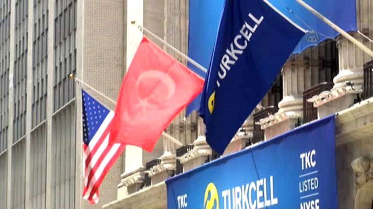 New York Borsası\'nda Gong Turkcell\'in 15. Yılı İçin Çaldı
