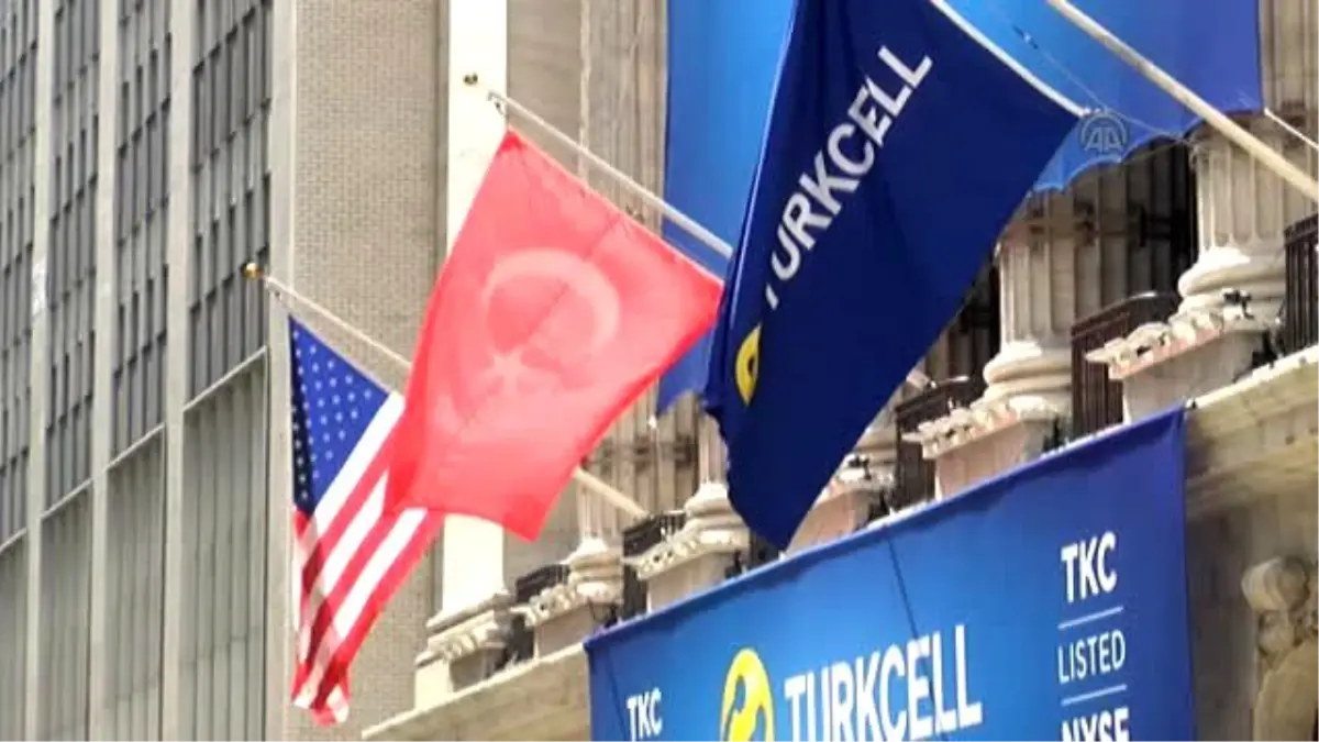 New York Borsası'nda Gong Turkcell'in 15. Yılı İçin Çaldı