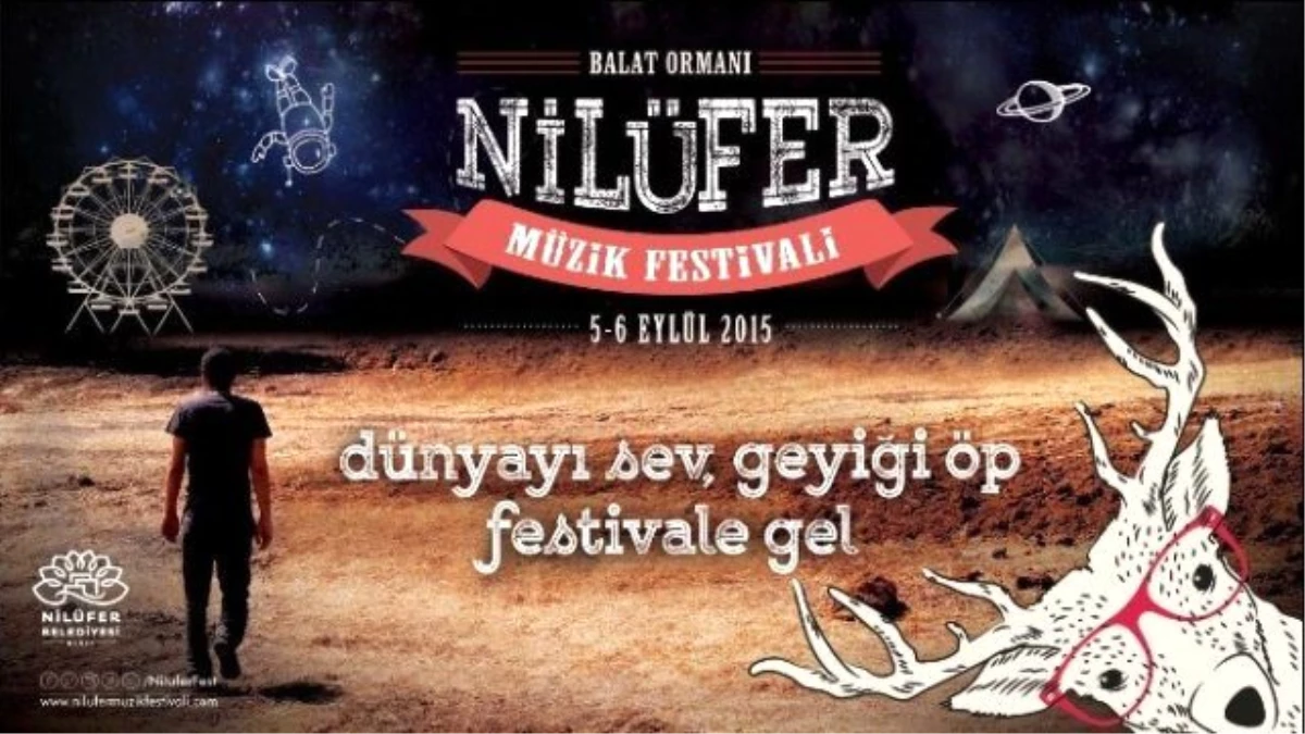 Nilüfer Müzik Festivali\'nde Geri Sayım