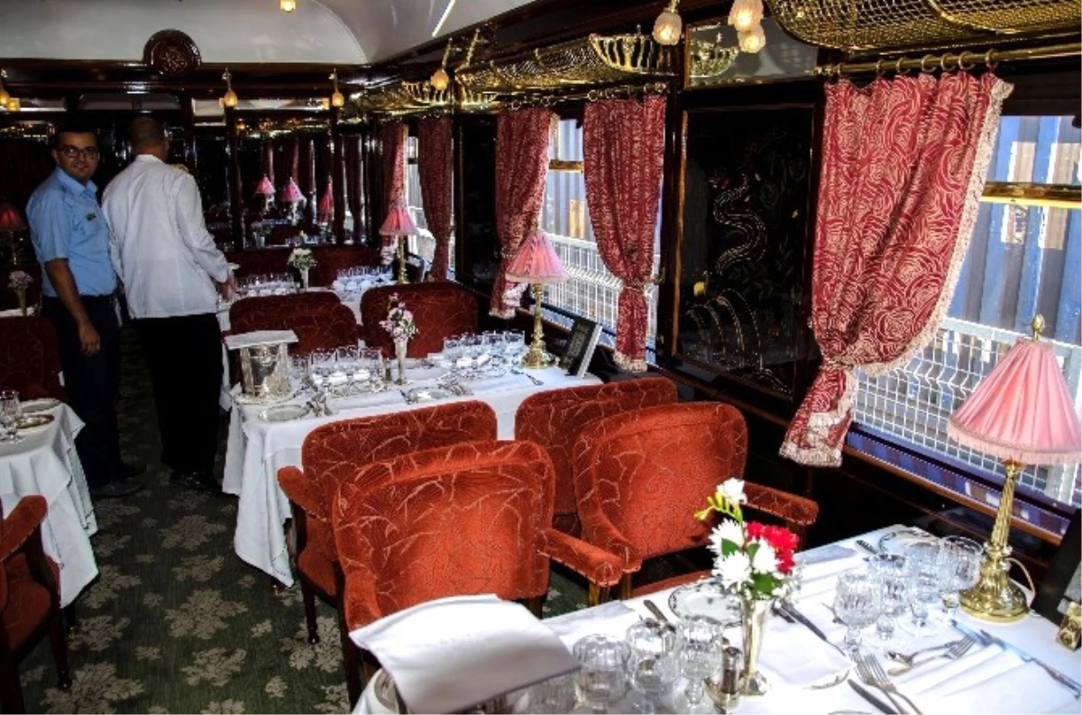 Orient Express\'i Edirne\'de